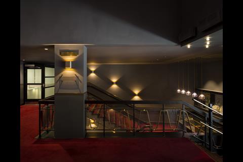 Peacock Theatre refurb for LSE and Sadler's Wells by Feix & Merlin Architects